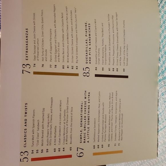 Grilled Cheese: 50 Recipes To Make You Melt (Cookbook) - Picture 5 of 10